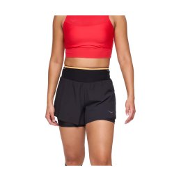 HOKA SHORT SKYGLIDE FEMME L BLACK