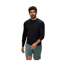 HOKA T-shirt manches longues Essential homme S BLACK