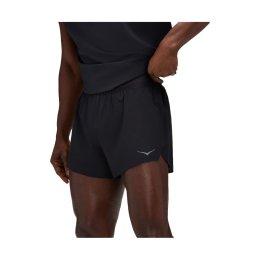 HOKA SHORT RACE DAY SPLIT HOMME S BLACK