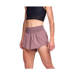 HOKA SHORT GLIDE 10 CM FEMME M SMOKEY QUARTZ