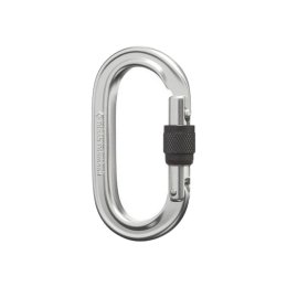 BLACK DIAMOND MOUSQUETON OVAL KEYLOCK SCREWGATE TU POLISHED