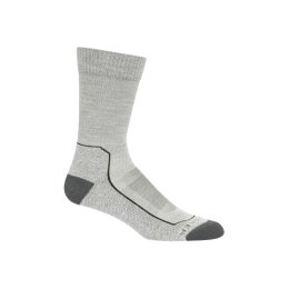 ICEBREAKER CHAUSSETTES HIKE + HOMME 39-41.5 BLIZZARD HTHR