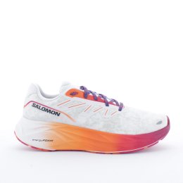 SALOMON AERO GLIDE 2 HOMME 42 2/3 WHITE/DRAGON FIRE/VI