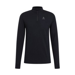 ODLO SOUS-COUCHE DEMI-ZIP MERINO 200 NATURAL HOMME XXL 15000 BLACK