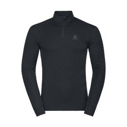 ODLO SOUS-COUCHE DEMI-ZIP ACTIVE WARM HOMME XL 15000 BLACK