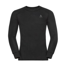 ODLO SOUS-COUCHE MANCHES LONGUES ACTIVE WARM HOMME S 15000 BLACK