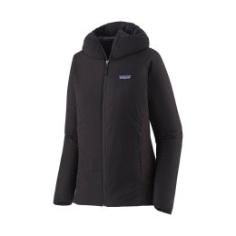 PATAGONIA GIACCA NANO-AIR LIGHT HYBRID CON CAPPUCCIO DONNA XS BLK