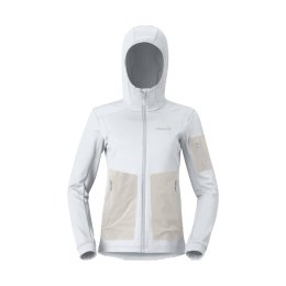 NORRONA POLAIRE FALKETIND WARM2 STRETCH CAPUCHE FEMME M 9928_Snow White