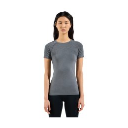 ODLO T-shirt performance light femme S 15700 - GREY MELANGE