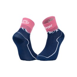 BV SPORT Chaussettes Double GR Mid 39/41 004_NAVY/ROSE