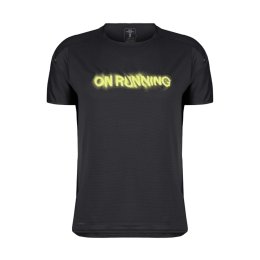 SALOMON T-SHIRT PERFORMANCE-T LUMOS HOMME L BLACK
