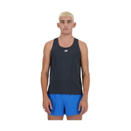 NEW BALANCE DEBARDEUR DE COURSE ATHLETISME HOMME XS BLACK