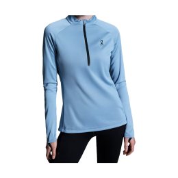 ON CLIMATE SHIRT FEMME M Chambray
