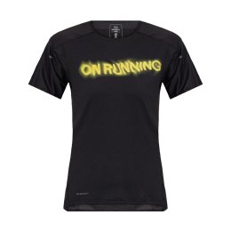 ON T-SHIRT PERFORMANCE-T LUMOS FEMME M BLACK