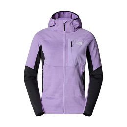 THE NORTH FACE POLAIRE CAPUCHE STORMGAP POWERGRID FEMME XS LITE LILAC/ASPHALT G