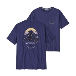 PATAGONIA T-SHIRT CHOUINARD CREST RESPONSABILI-TEE HOMME M SLPU