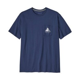 PATAGONIA T-SHIRT CHOUINARD CREST RESPONSABILI-TEE HOMME L CLMB