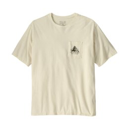 PATAGONIA T-SHIRT CHOUINARD CREST RESPONSABILI-TEE HOMME L BCW