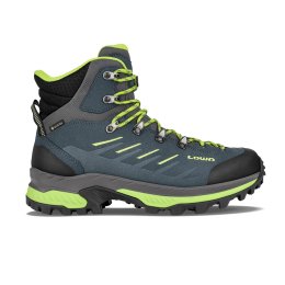LOWA RANDIR GTX MID HOMME 43.5 BLUE/LIME