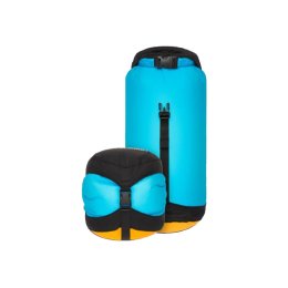 SEA TO SUMMIT SAC DE COMPRESSION ETANCHE ULTRALIGHT 8L BLUE