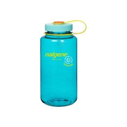 NALGENE GOURDE LARGE OUVERTURE RECYCLÉE 1L CERULEAN SUS