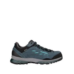 LOWA DELAGO LOW GTX FEMME 40 PETROL/AQUAMARINE
