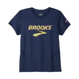 BROOKS DISTANCE 3.0 FEMME L 461 - OCEAN/BROOKS