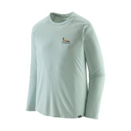 PATAGONIA T-SHIRT CAPILENE COOL TRAIL GRAPHIC HOMME PATAGONIA XS LIWN
