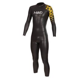 MAKO COMBINAISON HALI PLUS HOMME M JAUNE