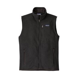 PATAGONIA Gilet in pile BETTER SWEATER senza maniche uomo S BLK