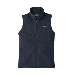 PATAGONIA VESTE SANS MANCHES BETTER SWEATER FLEECE FEMME M NENA