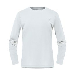 NORRONA T-SHIRT MANCHES LONGUES FEMUND TECH FEMME M 9928_Snow White