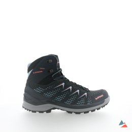 LOWA INNOX PRO GTX MID WS FEMME 37.5 STEEL BLUE/SALMON