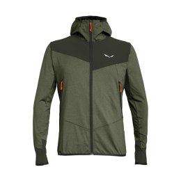 SALEWA POLAIRE AGNER HYBRID POLARLITE DURASTRETCH HOMME S 5286 - DARK OLIVE ME