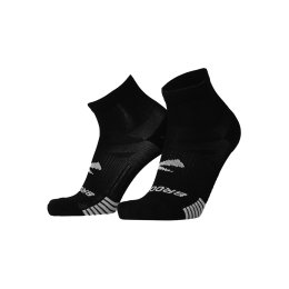 BROOKS CHAUSSETTES GHOST LITE QUARTER (2 PAIRES) M 01 BLACK