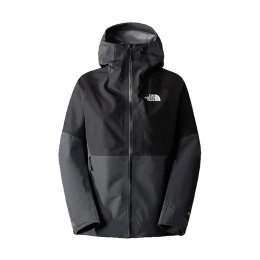 THE NORTH FACE VESTE JAZZI GTX FEMME S ASPHALT GREY TNF BLA