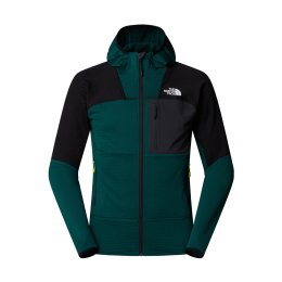 THE NORTH FACE POLAIRE STORMGAP POWERGRID HOMME M Deep Nori/TNF Black