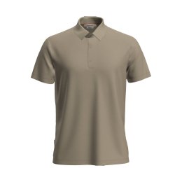 ICEBREAKER POLO MANICHE CORTE MERINO 150 TECH LITE III UOMO M FLAGSTONE