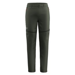 SALEWA PANTALON PUEZ TALVENA DURASTRETCH 2 EN 1 HOMME M 5280 - DARK OLIVE