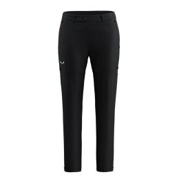 SALEWA PANTALON PUEZ TALVENA DURASTRETCH 2 EN 1 FEMME 40 0910 - BLACK OUT