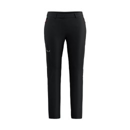 SALEWA PANTALON PUEZ TALVENA DURASTRETCH FEMME 40 0910 - BLACK OUT