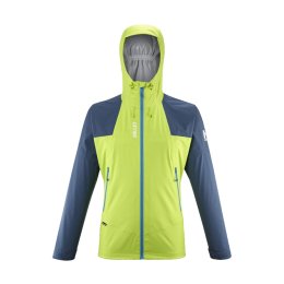 MILLET VESTE FITZ ROY HOMME M N9936 ACID GREEN/DAR