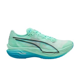 PUMA DEVIATE NITRO ELITE 3 FEMME 40 07-Mint Melt-Speed Blue