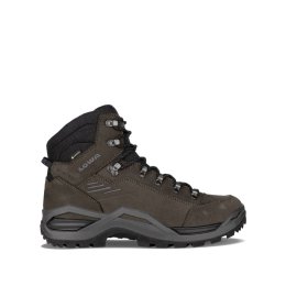 LOWA RENEGADE EVO GTX MID UOMO 41.5 DARK BROWN/BLACK