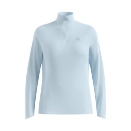 ODLO Maglia a collo con zip Essentials donna L 20386 - Baby Blue