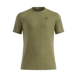 ODLO Maglia da trail running X-Alp Performance Wool 115 uomo L 40200 - Guacamole melange