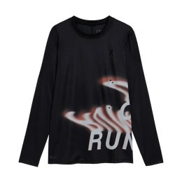 ON T-SHIRT MANCHES LONGUES PACE LONG-T FEMME XS BLACK