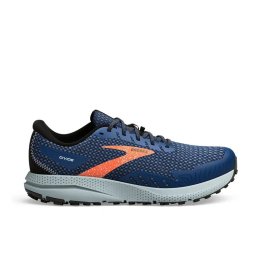 BROOKS GHOST MAX HOMME 44 20 - BLACK/BLACK/EBO