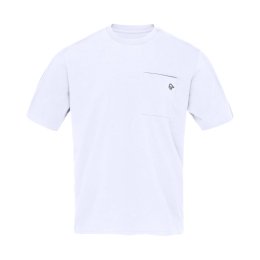 NORRONA T-shirt /29 en coton avec poche homme S 9000_PURE WHITE