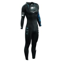ZEROD COMBINAISON ARCHI HOMME XS BLACK/BLUE